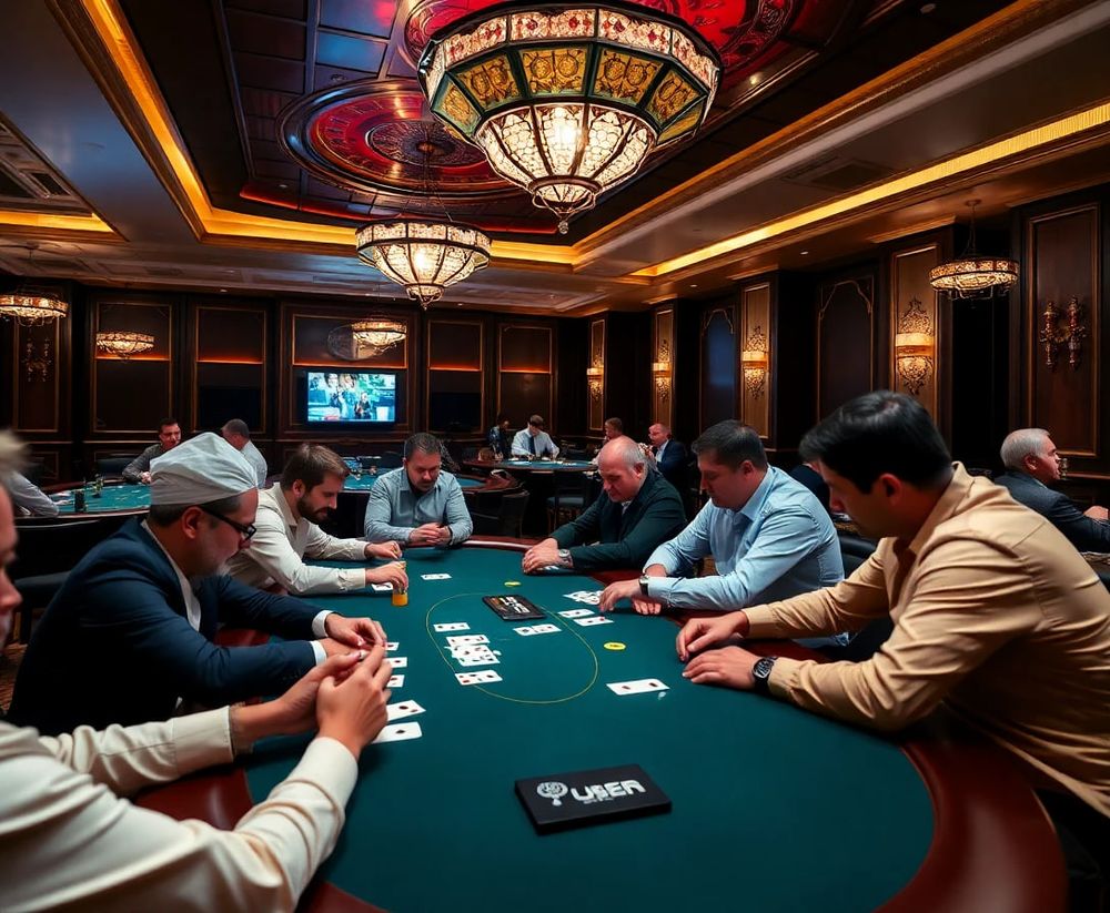 hhpoker德州官网 游戏界面